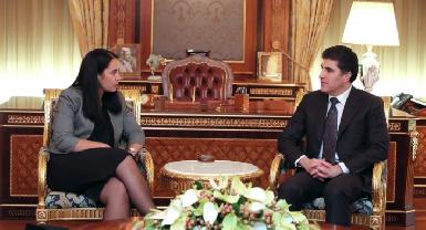 Президент Курдистана и посол Новой Зеландии обсудили вопросы двусторонних связей