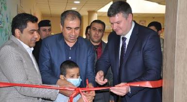 Польша передала медицинское оборудование для онкологической больнице в Дохуке