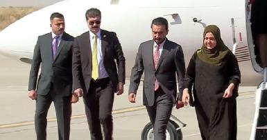 Спикер иракского парламента прибыл в Эрбиль