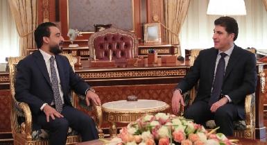 Президент Курдистана и спикер парламента Ирака обсудили вопросы сотрудничества Эрбиля и Багдада