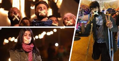 Иракские протестующие объявили голодовку