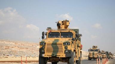 Турецкие войска вступают в сирийский Идлиб