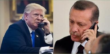 Трамп и Эрдоган обсудили ливийский и сирийский вопросы телефону
