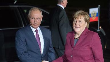 Меркель прибудет с визитом в Россию 11 января
