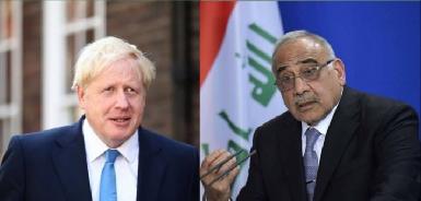 Премьер-министры Ирака и Великобритании обсудили региональную напряженность