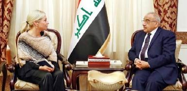Премьер-министр Ирака и посол ООН обсудили последние события