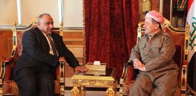 Абдул Махди и Масуд Барзани обсудили вопросы безопасности