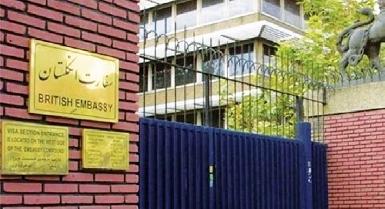 Великобритания сокращает персонал в посольствах в Тегеране и Багдаде