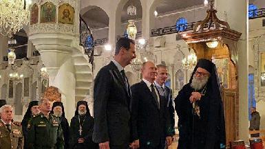 Путин посетил российский командный пункт в Сирии
