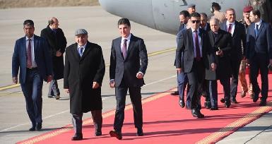 Иракский премьер прибыл в Эрбиль