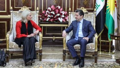 Премьер-министр Барзани обсудил иракский кризис с посланником ООН
