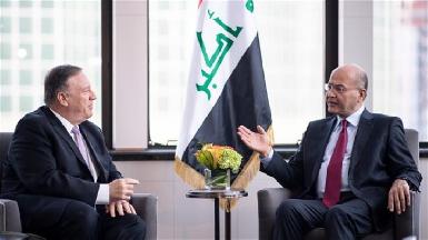 Помпео и Салих обсудили пррисутствие войск коалиции в Ираке