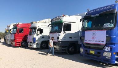 "Благотворительный фонд Барзани" передал помощь для 2000 семей в Мосуле
