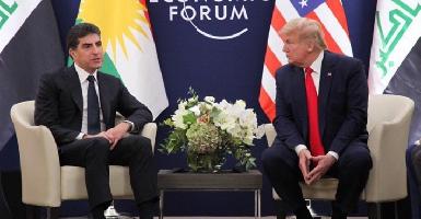 Нечирван Барзани встретился с Дональдом Трампом
