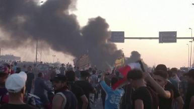 Ирак: Протестующие атаковали штаб проиранских ополченцев