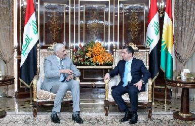 Премьер-министр Курдистана принял министра спорта Ирака