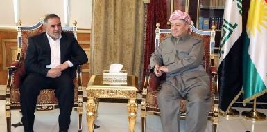 Глава ДПК и губернатор Мутанны обсудили иракский кризис