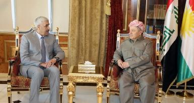 Министр Ирака высоко оценил усилия Барзани в углублении культуры сосуществования