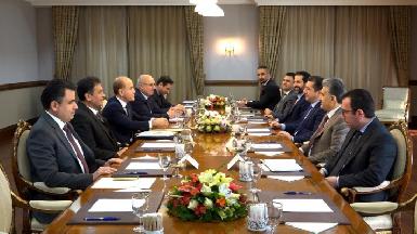 Премьер-министр Барзани провел заседание по реформированию министерства пешмерга