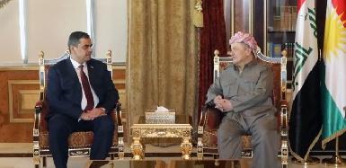 Министр обороны Ирака прибыл для встреч с лидерами Курдистана