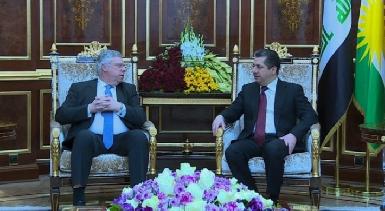 Премьер-министр Барзани приветствует возобновление немецкой военной подготовки