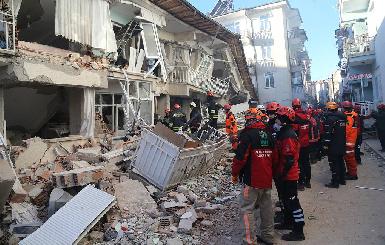 Количество погибших при землетрясении в Турции выросло до 41