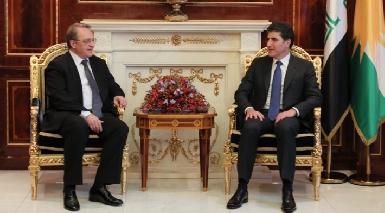 Президент Курдистана и представитель президента России обсудили события в Ираке и Сирии