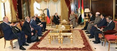 Масуд Барзани принял российскую дипломатическую делегацию
