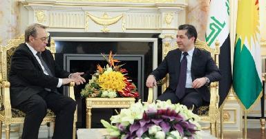 Премьер-министр Курдистана и заместитель министра иностранных дел России обсудили вопросы экономического сотрудничества