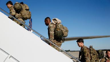 Трамп заявил о намерении сократить военный контингент США в Ираке