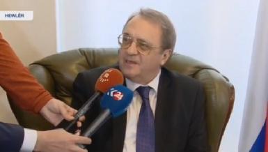 Михаил Богданов встретился с курдскими представителями Сирии