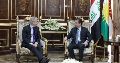 Премьер-министр Барзани и посол Швеции обсудили двусторонние связи