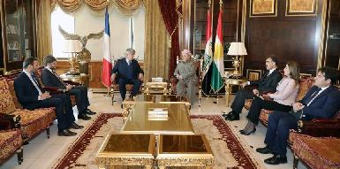Барзани поблагодарил Францию за постоянную поддержку Курдистана