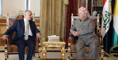 Барзани принял министра иностранных дел Ирака