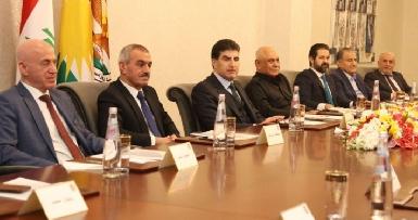 Президент Курдистана обсудил вопрос о создании "Альянса Курдистана" с законодателями