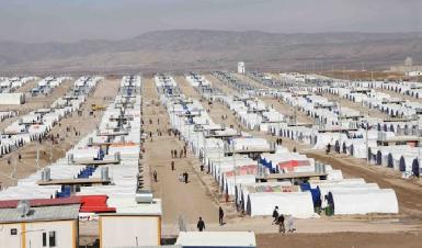 Десятки новых сирийских беженцев прибыли в Курдистан