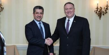 Премьер-министр Барзани: американские войска должны оставаться в регионе