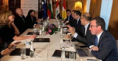 Премьер-министр Барзани и его болгарский коллега обсудили двусторонние связи