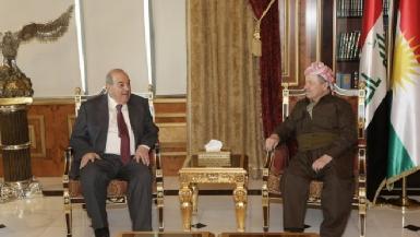 Масуд Барзани и Айяд Аллави выступили в поддержку вооруженных сил коалиции в Ираке