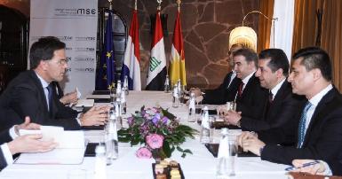 Премьер-министр Курдистана проводит переговоры в Мюнхене