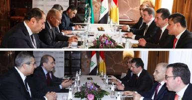 Премьер-министр Барзани встретился в Мюнхене с арабскими лидерами 