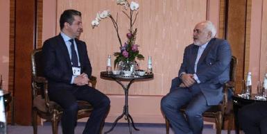 Премьер-министр Курдистана и глава МИД Ирана подтвердили "добрососедские отношения"