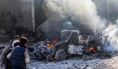 Взрыв в сирийском Тель-Абьяде: есть жертвы