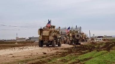 Колонна армии США с военной техникой направилась из Ирака в Сирию