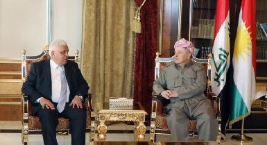 Барзани принял иракскую делегацию 