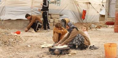 Международная помощь беженцам в Курдистане сократилась