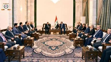 Делегация Курдистана и Малики обсудили вопрос формирования правительства Ирака
