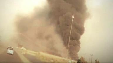 Взрыв на нефтяном месторождении Ирака: трое раненых