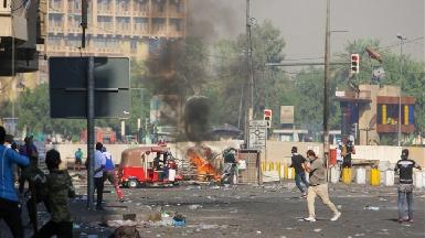 Багдад: ранены около десяти протестующих