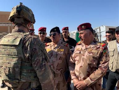 Возглавляемая США коалиция покидает базу "Каим” в Западном Ираке